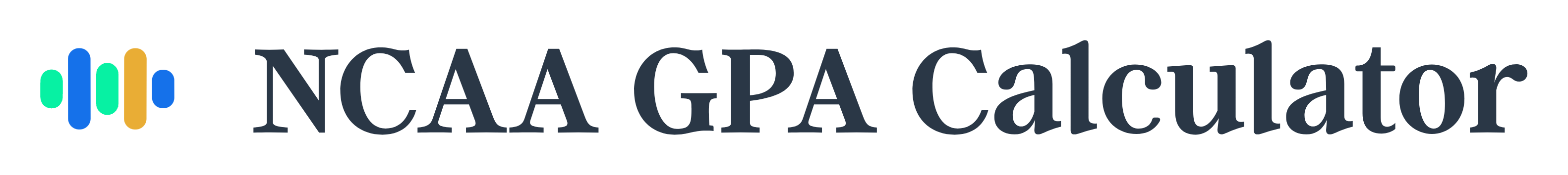 NCAA GPA Calculator